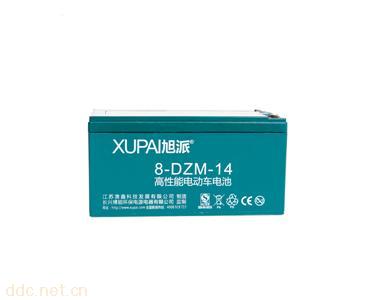  旭派8-DZM-14电动车电池